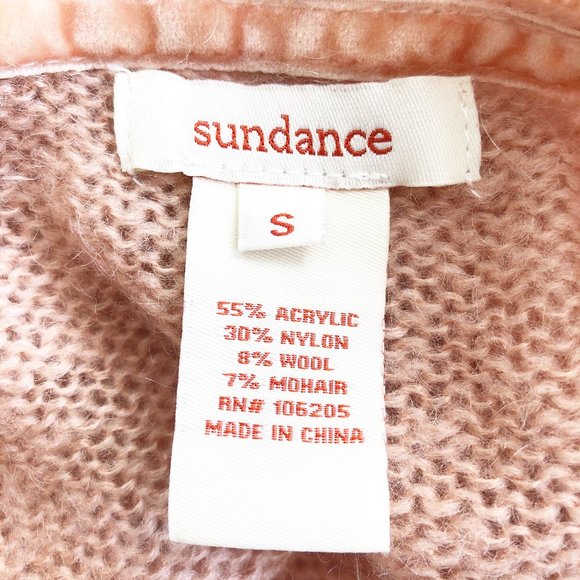 Sundance Windsome Ways Pullover Mohair Sweater - Picture 3 of 6